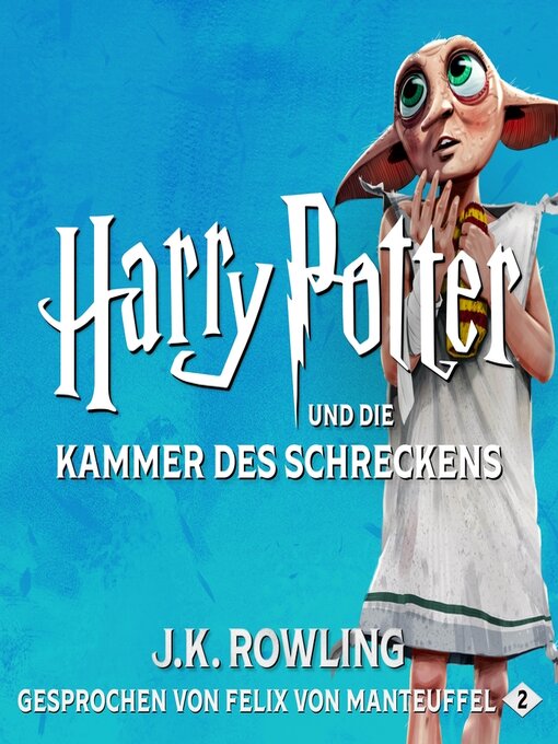 Cover image for Harry Potter und die Kammer des Schreckens